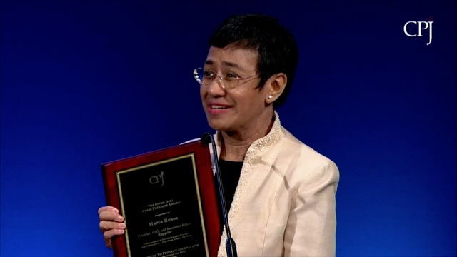 Maria Ressa arrested in the Philippines