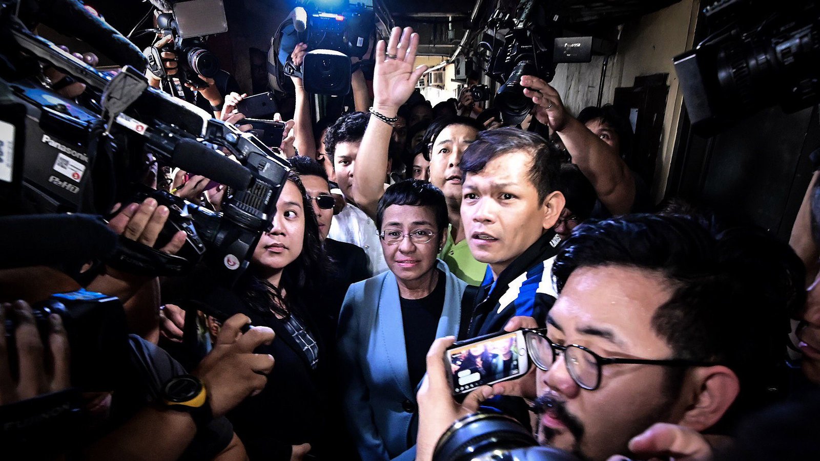 Press freedom under attack: why Filipino journalist Maria Ressa’s arrest should matter to all of us