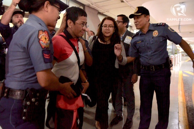Maria Ressa arrested again, over Anti-Dummy Law