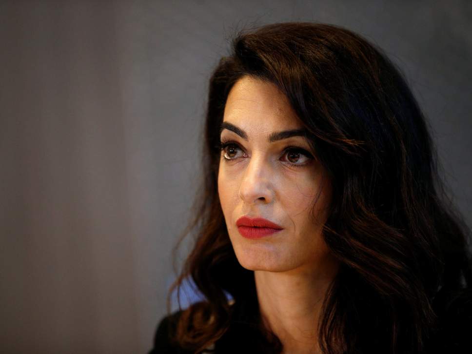 Amal Clooney appointed Special Envoy for press freedom