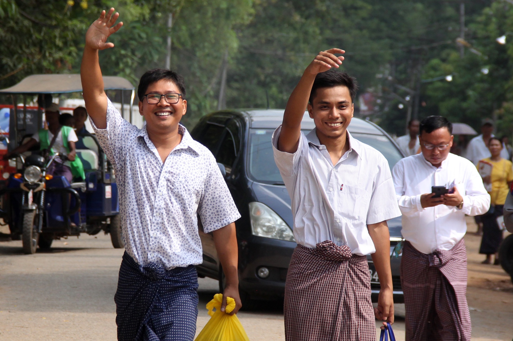 Reuters journalists’ release in Myanmar does not indicate an improving state of press freedom