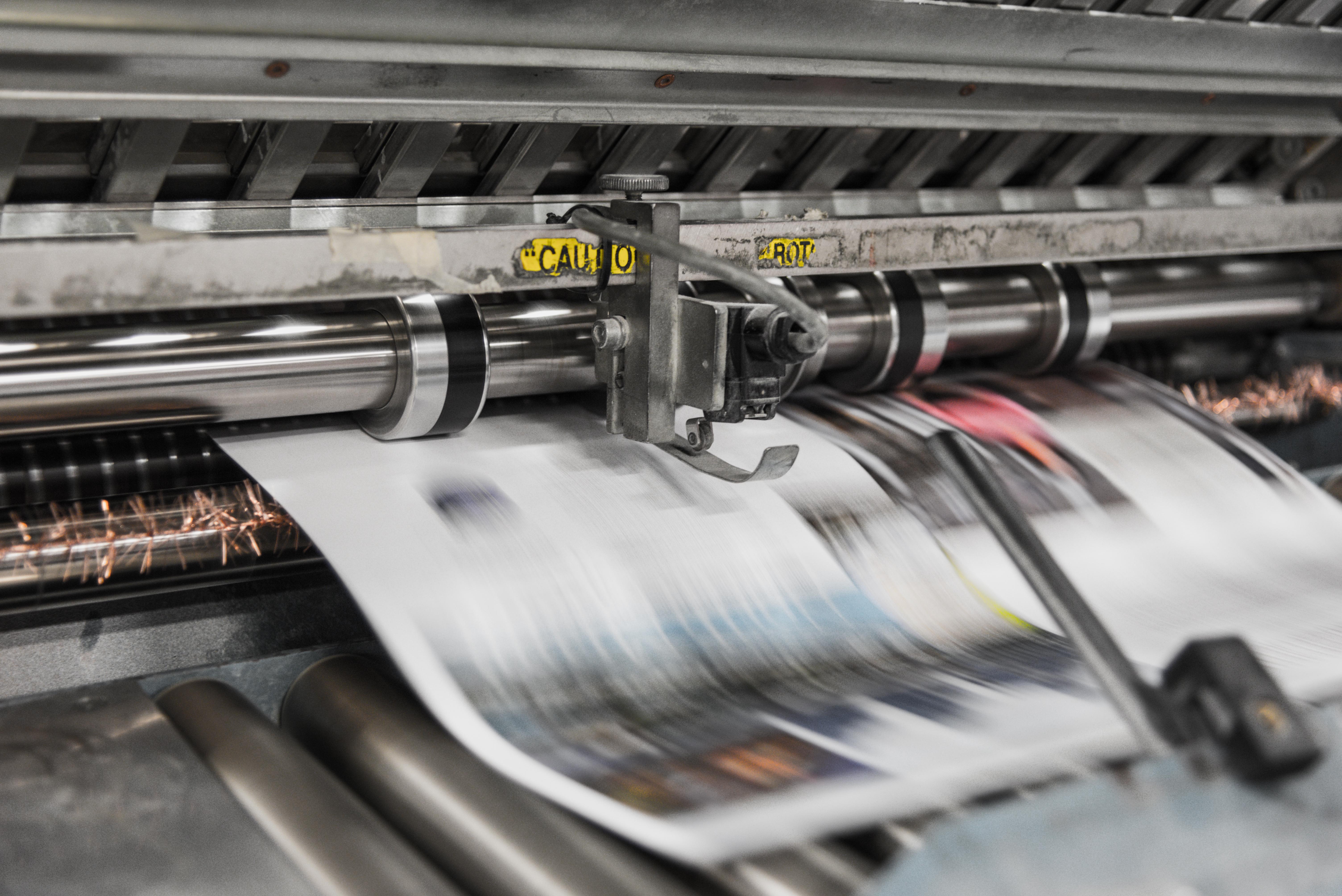 Final printing week for many local and regional newspapers