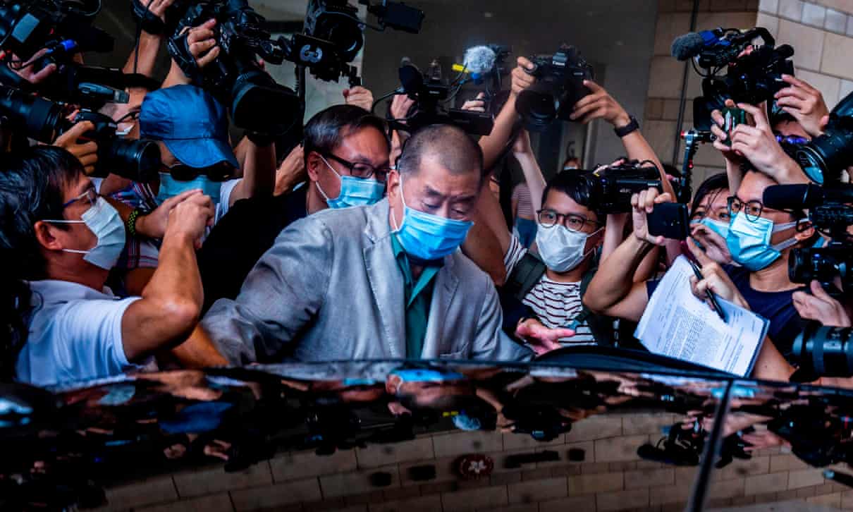 HK: Jimmy Lai cleared of intimidation charges