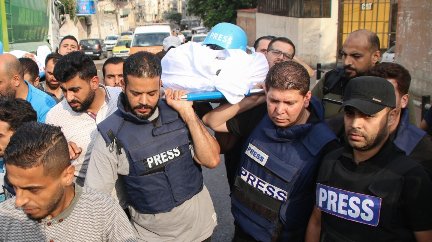 More than one journalist per day is dying in the Israel-Gaza conflict. This has to stop